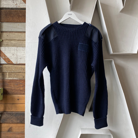 80's Naval Sweater - XL