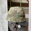 70’s Duck Camo Hunting Cap - Medium