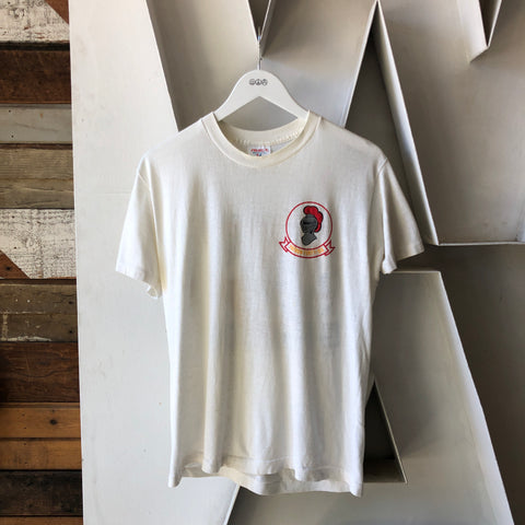 80's Navy Ship Tee - Large
