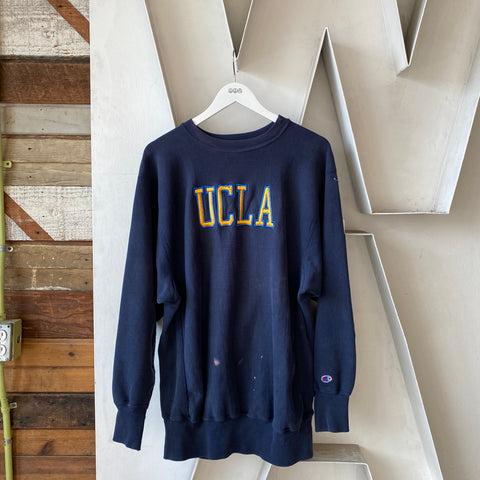 80s UCLA Reverse Weave - XXL