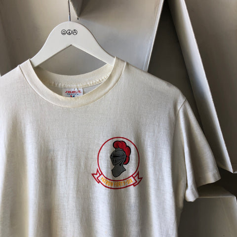 80's Navy Ship Tee - Large