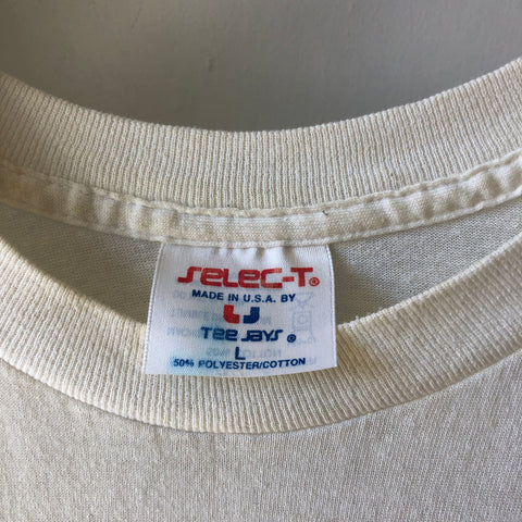 80's Navy Ship Tee - Large