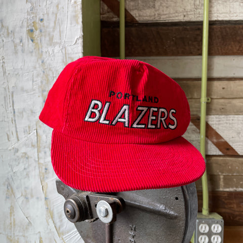 80’s Blazers Bootleg Corduroy Cap - OS