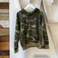 80’s Camo Hoodie - Large