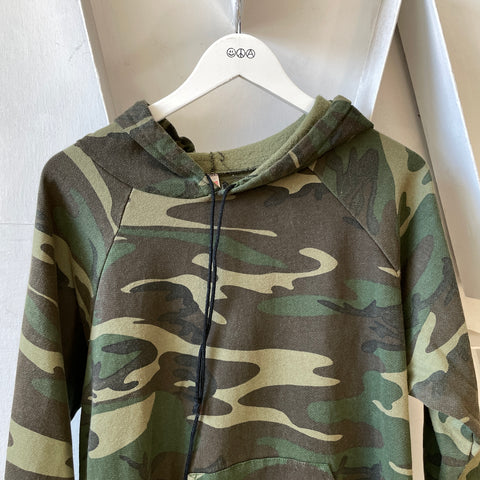 80’s Camo Hoodie - Large