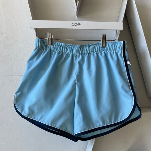 70’s Jantzen Poly Shorts - 28” x 3.5”