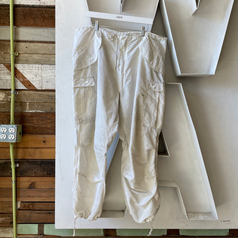 Military Snow Camo Pants - Large