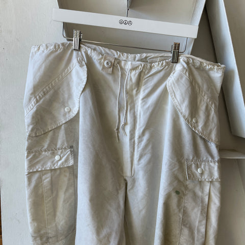 Military Snow Camo Pants - Large