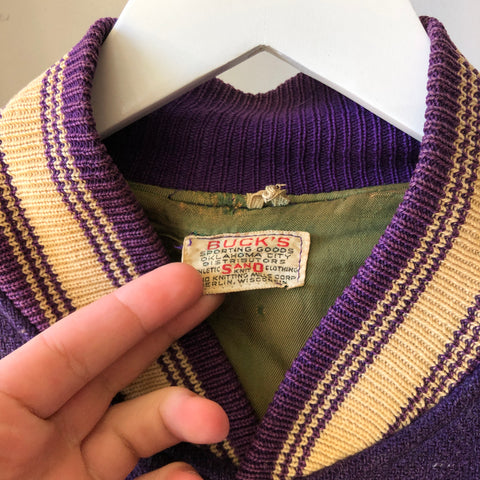 60's Varsity Jacket - Large