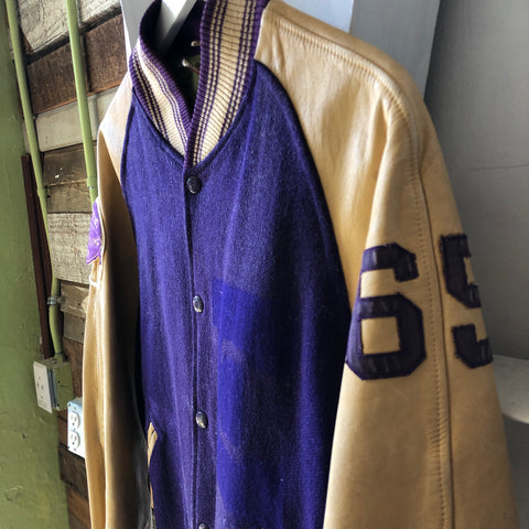 60's Varsity Jacket - Large