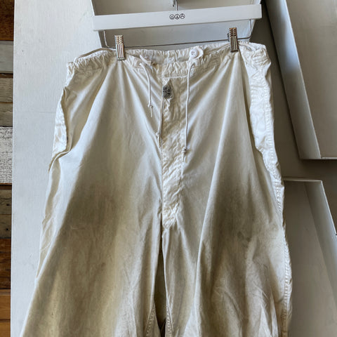 Military Snow Camo Pants - Medium