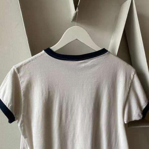 80's Champion Ringer Tee - Small