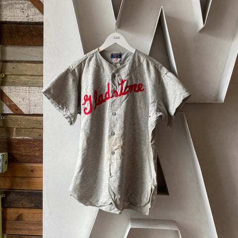 50's Gladstone Wool Jersey - Medium