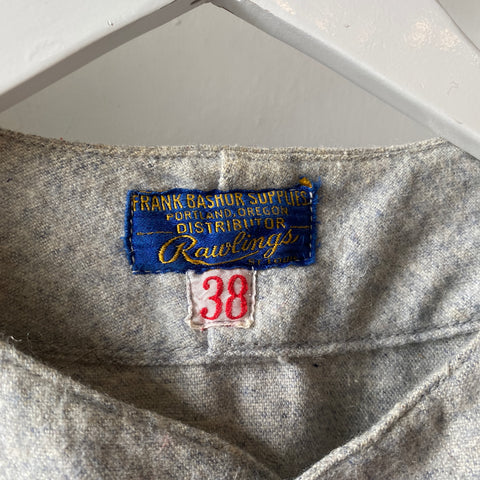 50's Gladstone Wool Jersey - Medium