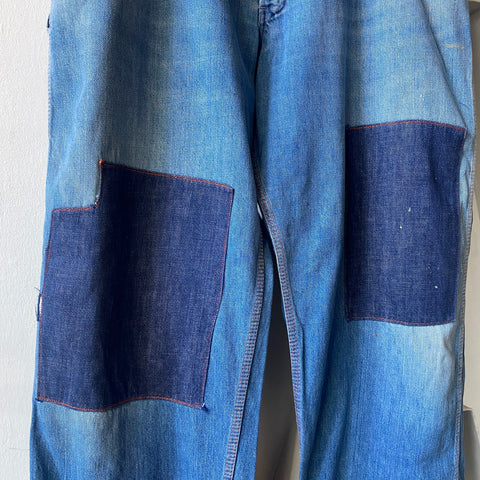 60’s Big Mac Dungarees - 36” x 32”