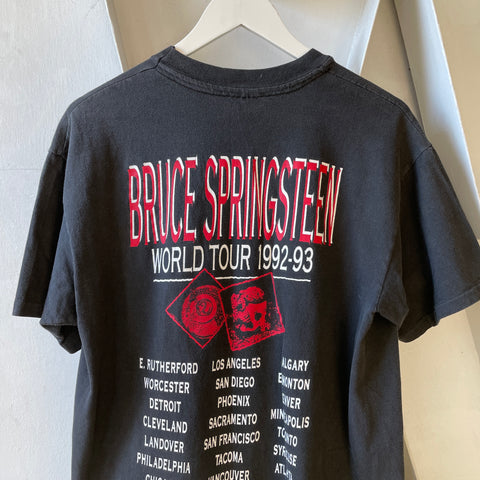 90’s Springsteen World Tour Tee - Large