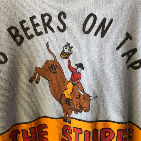 70's The Stube Beer Rodeo Tee - Large