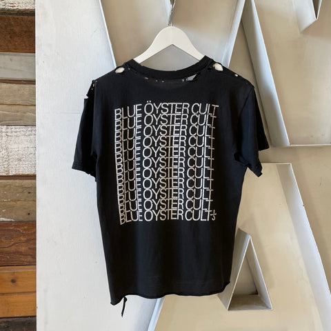 80’s Thrashed Blue Öyster Cult Tee - Small