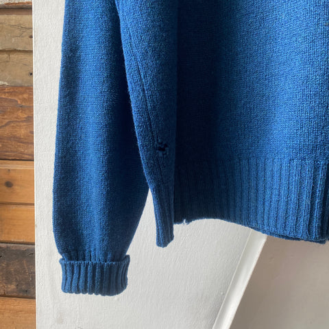 60's Wool Sweater - Large