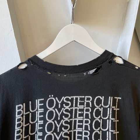 80’s Thrashed Blue Öyster Cult Tee - Small