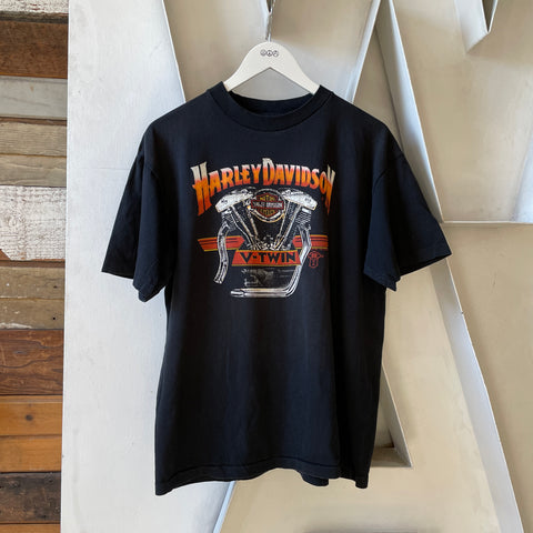 80’s Harley V-Twin Tee - Large