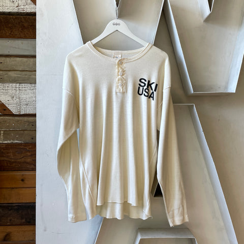 80’s Ski Thermal - XL