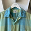 60’s Penney’s Plaid Loop Collar - Large