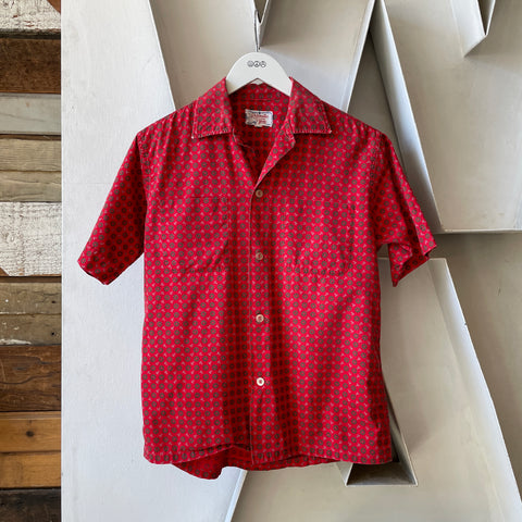 60’s Yorke Shipmates Button Up - Small