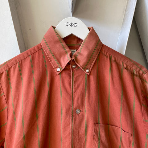 60’s Arrow Thrashed Button Down - Medium