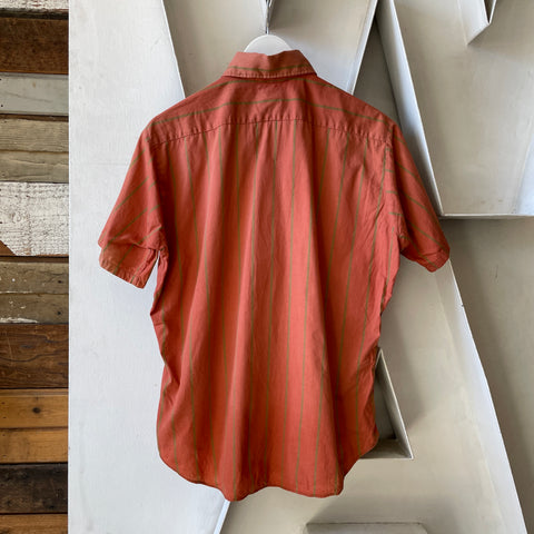 60’s Arrow Thrashed Button Down - Medium