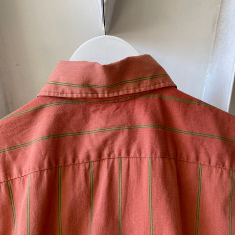 60’s Arrow Thrashed Button Down - Medium