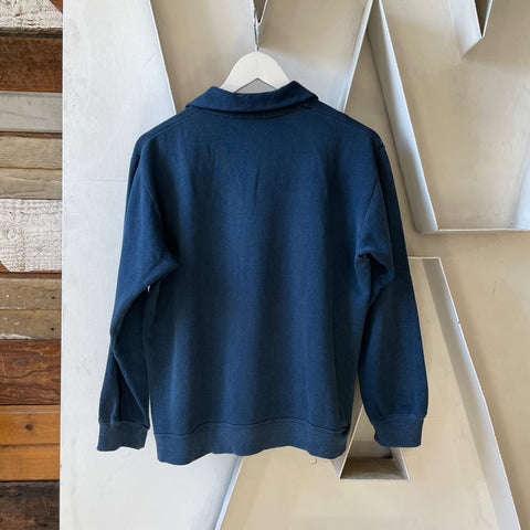 60’s Quarter Zip Sweatshirt - Medium