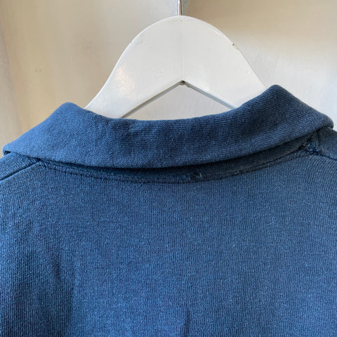 60’s Quarter Zip Sweatshirt - Medium