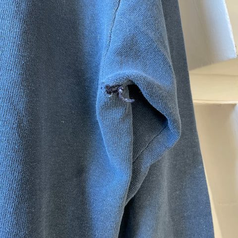 60’s Quarter Zip Sweatshirt - Medium