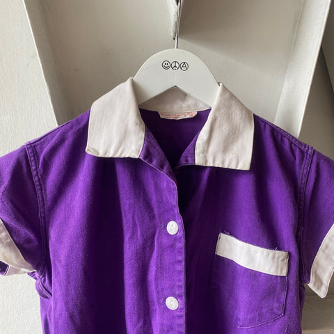 60's Chainsaw Bowler - XS