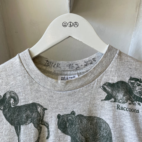 90’s Wild Animal Tee - XS