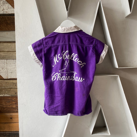 60's Chainsaw Bowler - XS