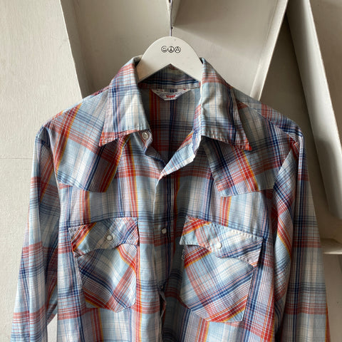70's Levi’s Western Shirt - Large