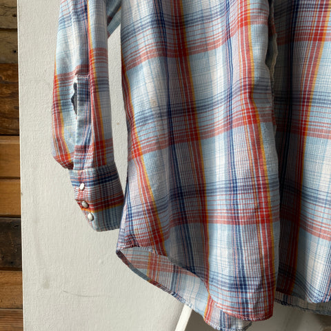 70's Levi’s Western Shirt - Large