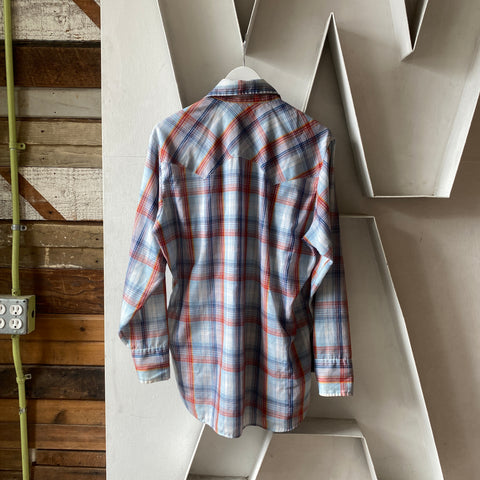 70's Levi’s Western Shirt - Large