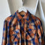 70’s Snap Flannel - Large