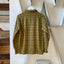 60’s Wool Plaid Button Up - Large
