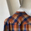 70’s Snap Flannel - Large