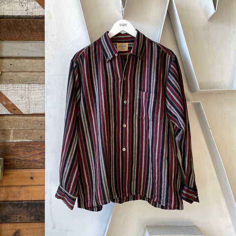 60’s Striped Loop Collar - Large
