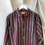 60’s Striped Loop Collar - Large