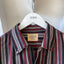 60’s Striped Loop Collar - Large