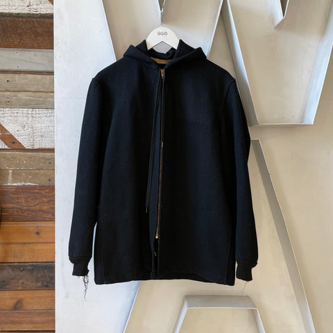 60’s West Point Cadet Wool Zip Jacket - Large