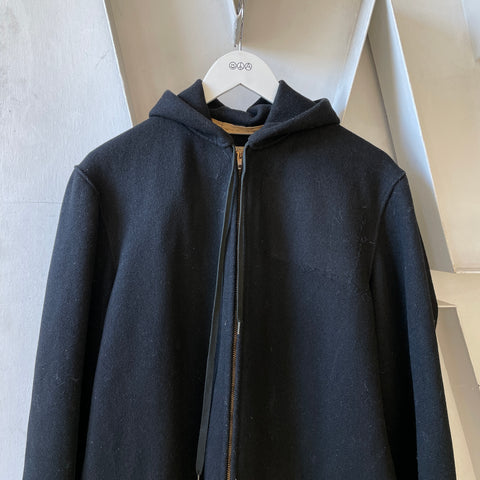 60’s West Point Cadet Wool Zip Jacket - Large