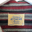 60’s Striped Loop Collar - Large