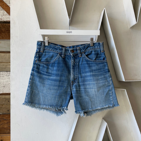 70’s Big E Levi’s Orange Tab Cutoffs - 31” x 4.5”